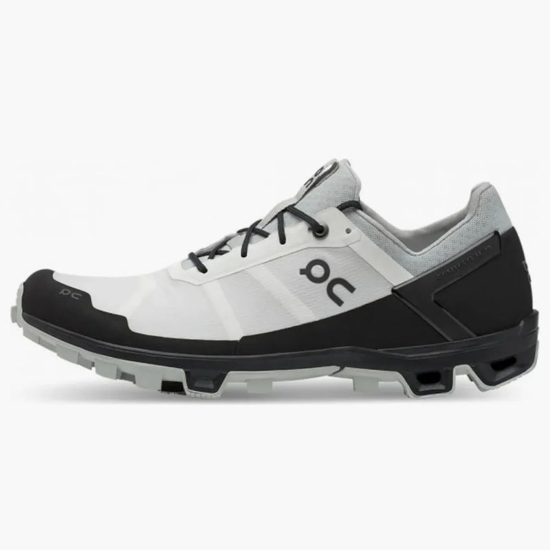On Running Cloudventure Peak White Black