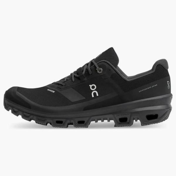 On Running Cloudventure Waterproof Black (women's)