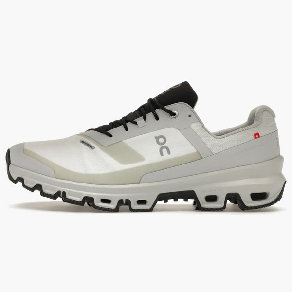 On Running Cloudventure Waterproof Glacier Black
