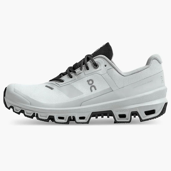 On Running Cloudventure Waterproof Glacier Black (women's)