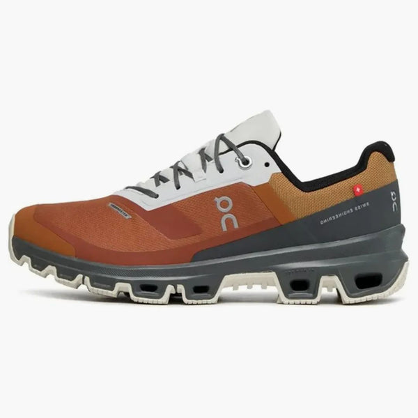 On Running Cloudventure Waterproof Pecan Lead