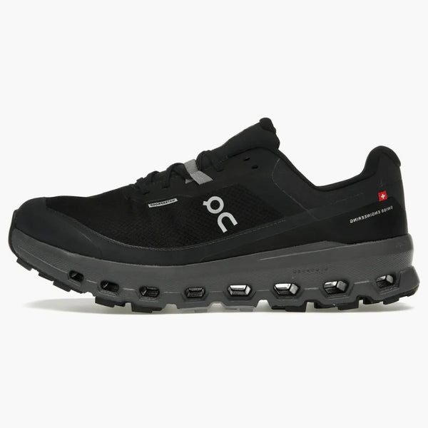 On Running Cloudvista 2 Waterproof Black Eclipse (women's)