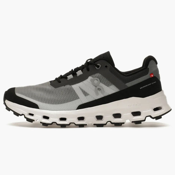 On Running Cloudvista Black White (women's)