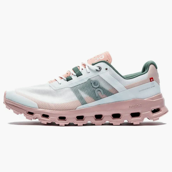 On Running Cloudvista Frost Rose (women's)