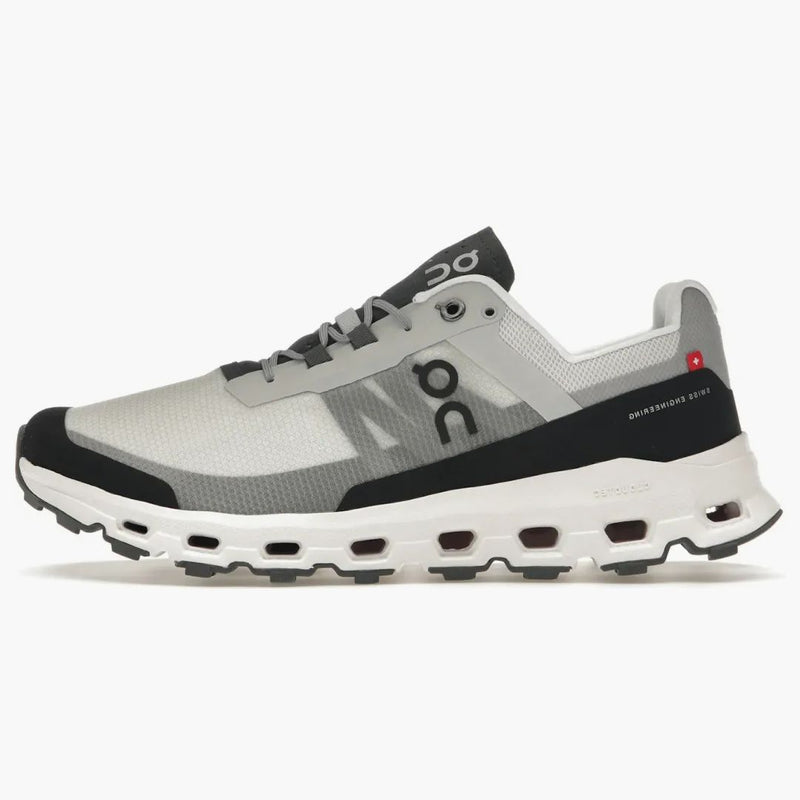 On Running Cloudvista Glacier Grey Black