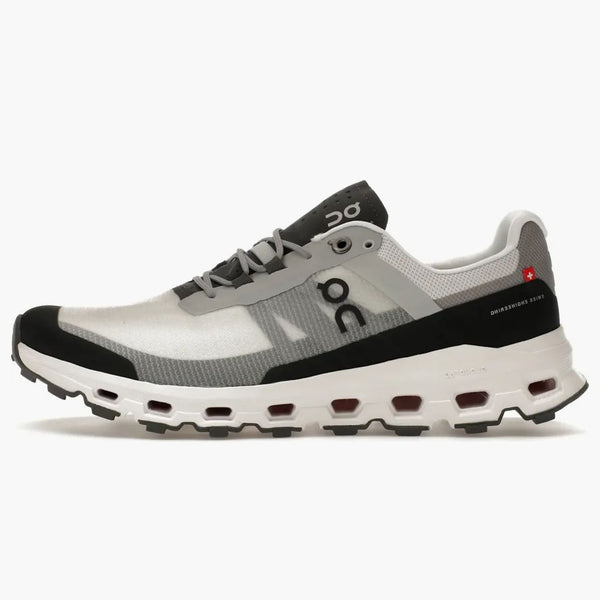 På Running CloudVista Glacier Grey Black (kvinnors)