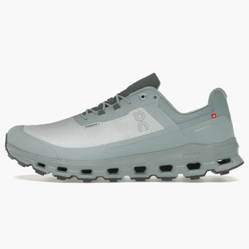 On running Cloudvista Waterproof Glacier Cobble (Women's)