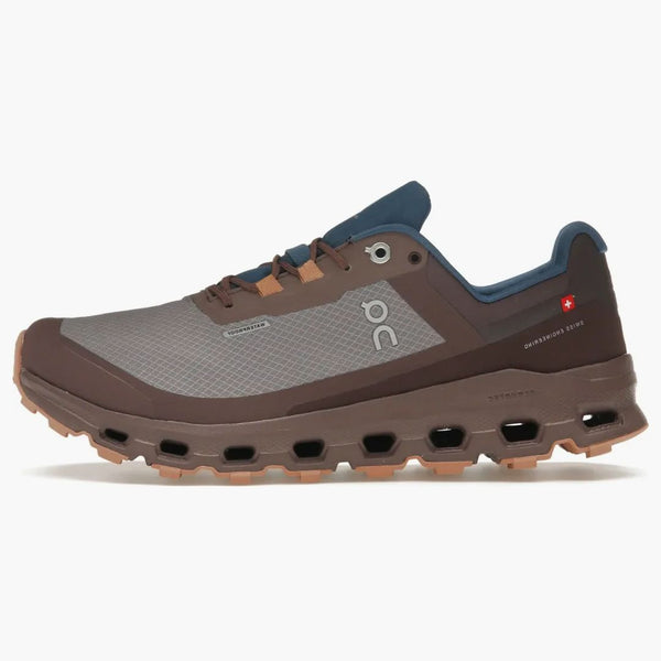 On running Cloudvista Waterproof Zinc Grape