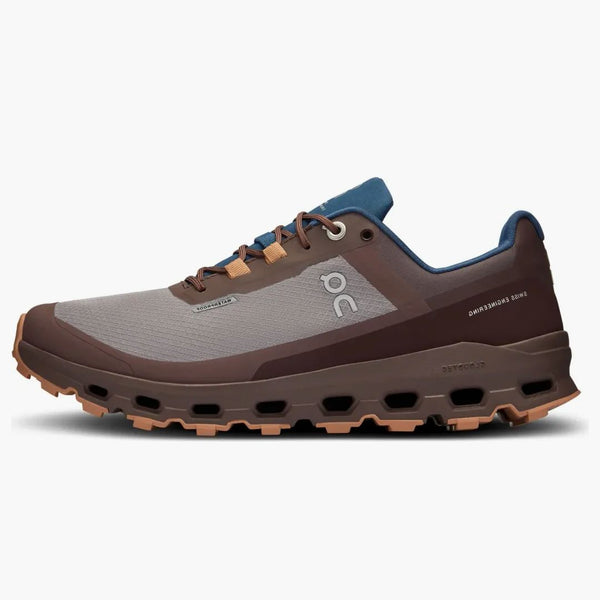 On running Cloudvista Waterproof Zince Grape (Women's)
