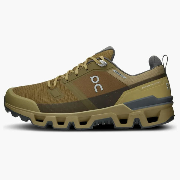 On Running Cloudwander Waterproof Hunter Safari