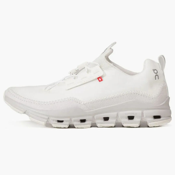 On running Cloudway undyed White Glacier