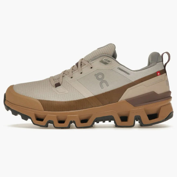 On Running Cloudwander Waterproof Pearl Root