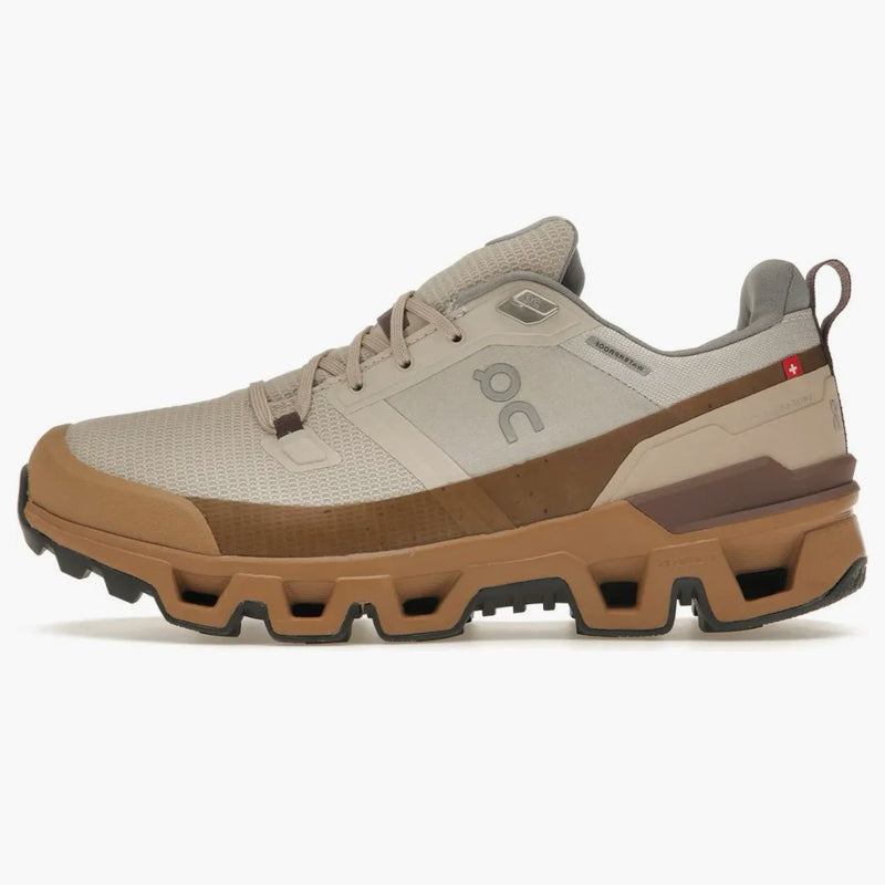 On Running Cloudwander Waterproof Pearl Root