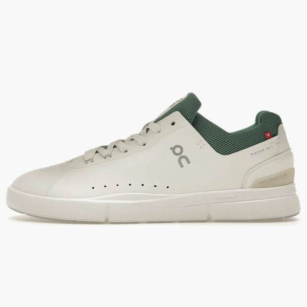 On the Roger Advantage White Green