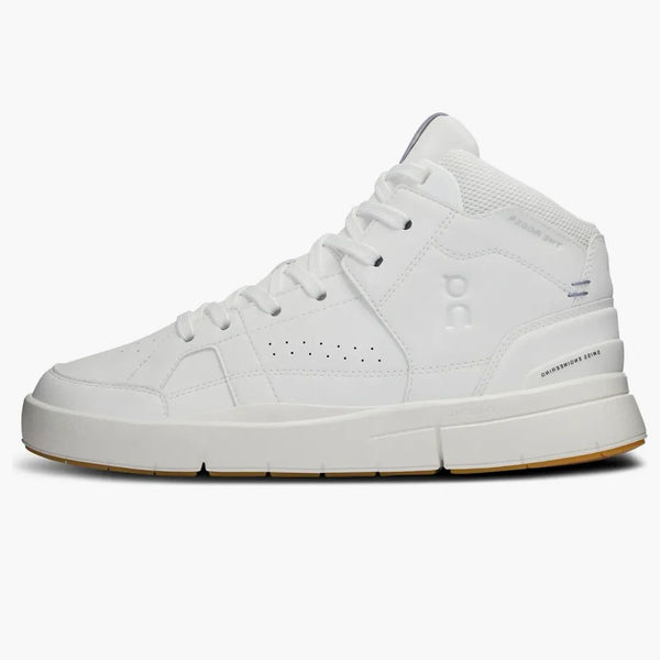 On the Roger Clubhouse Mid White Feather (Women's)