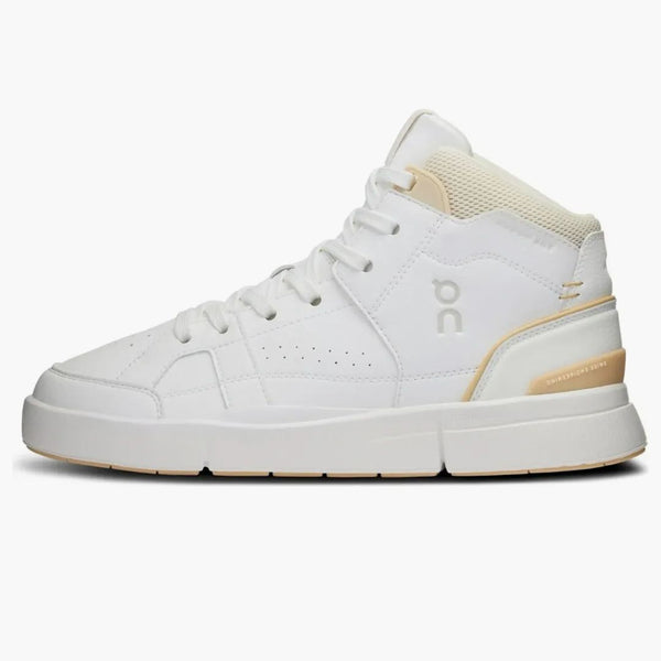 On the Roger Clubhouse Mid White Savannah (Women's)