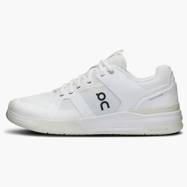 On the Roger Clubhouse Pro Undyed Ice