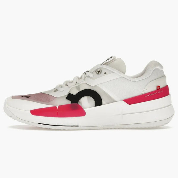 On the Roger Pro 2 Clay White Pink (Women's)