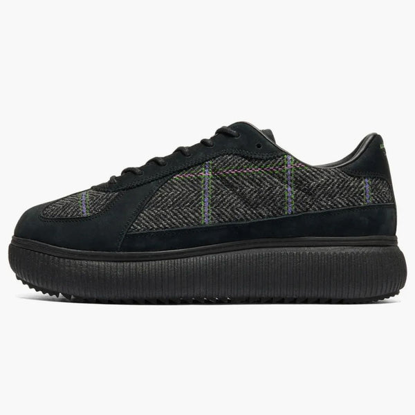 Onitsuka Tiger Delecity Tweed Black Verdigris Green