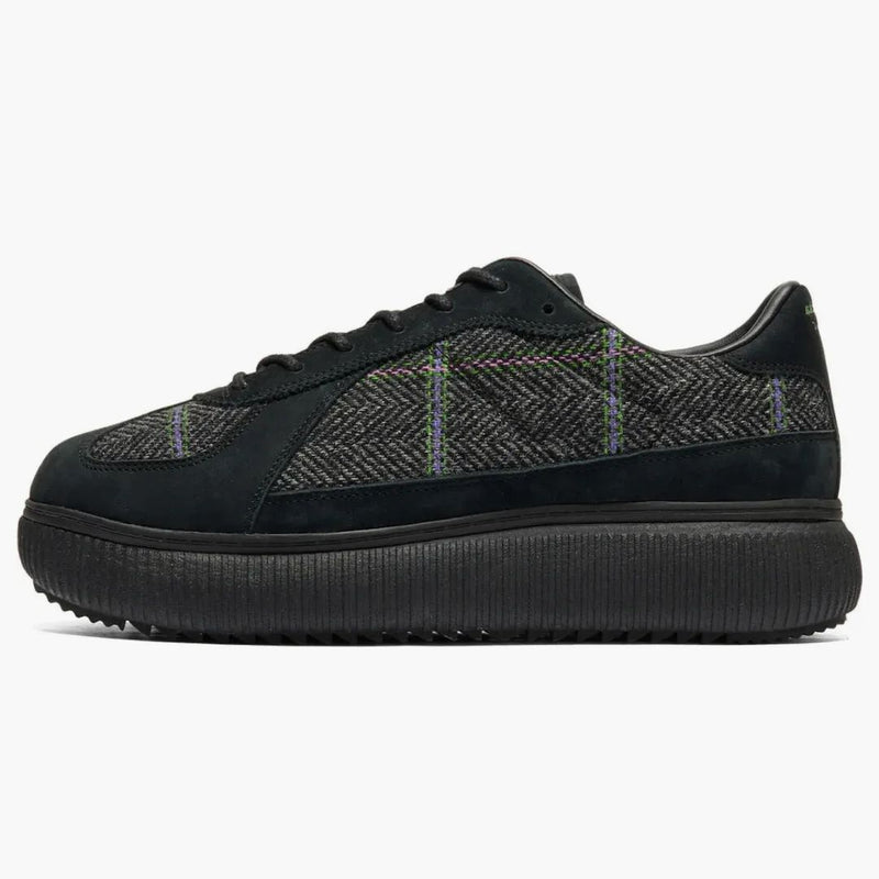Onitsuka Tiger Delecity Tweed Black Verdigris Green