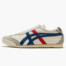 Onitsuka Tiger Mexico 66 Deluxe Nm White Deluxe Blue (women's)