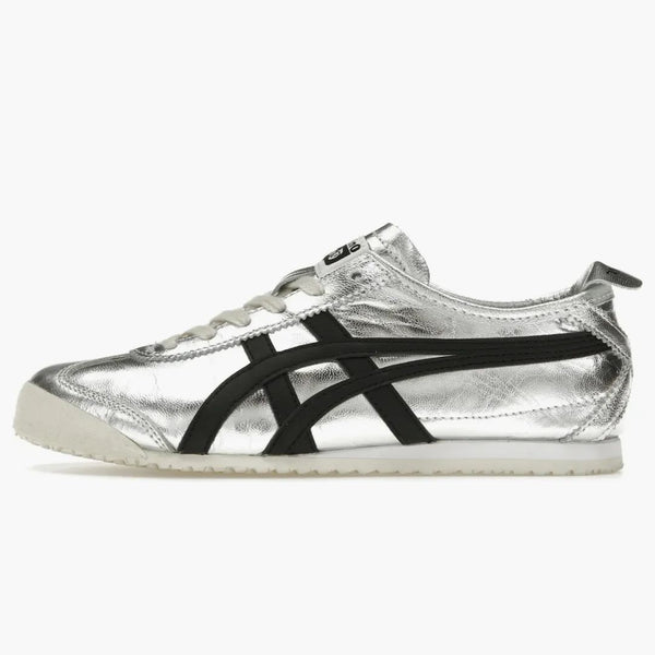 ONITSUKA Tiger Mexico 66 Pure Silver Black