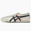 Onitsuka Tiger Mexico 66 Sd Cream Peacoat Navy Red
