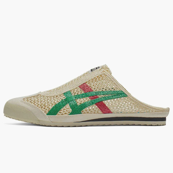 Onitsuka Tiger Mexico 66 Sabot Cream Kale