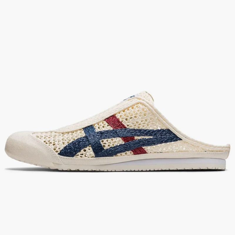 Onitsuka Tiger Mexico 66 Sabot Cream Mako Blue Red