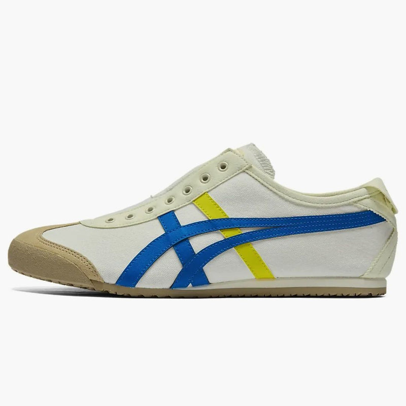 Onitsuka Tiger Mexico 66 Slip-on Cream Directoire Blue