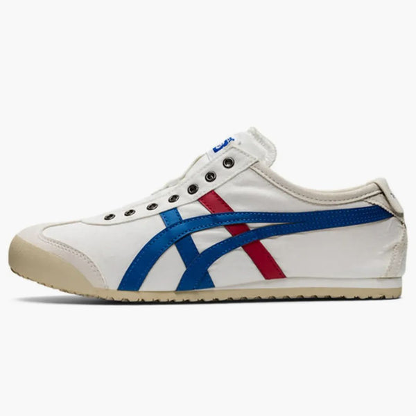 Onitsuka Tiger Mexico 66 Slip-on White Blue Red