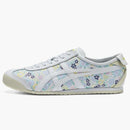 Onitsuka Tiger Mexico 66 White Blue Floral