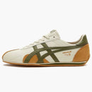 Onitsuka Tiger Runspark Beige Olive Green Mustard Yellow