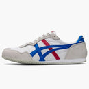 Onitsuka Tiger Serrano White Directoire Blue Red