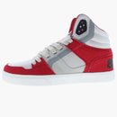 Osiris Clone White Red Navy