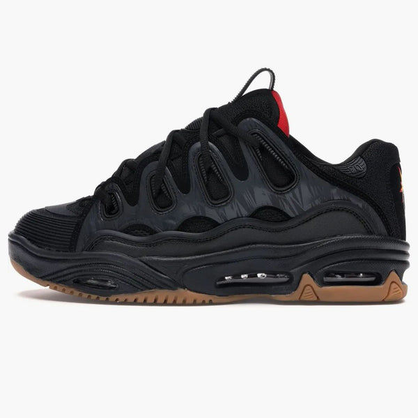 Osiris D3 2001 The Hundreds Black