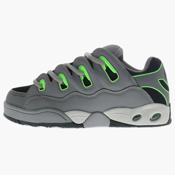Osiris D3 Og Grey Lime Green