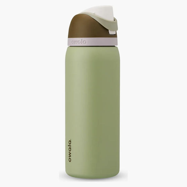 Owala Frankie Freesip 32oz vattenflaska grön
