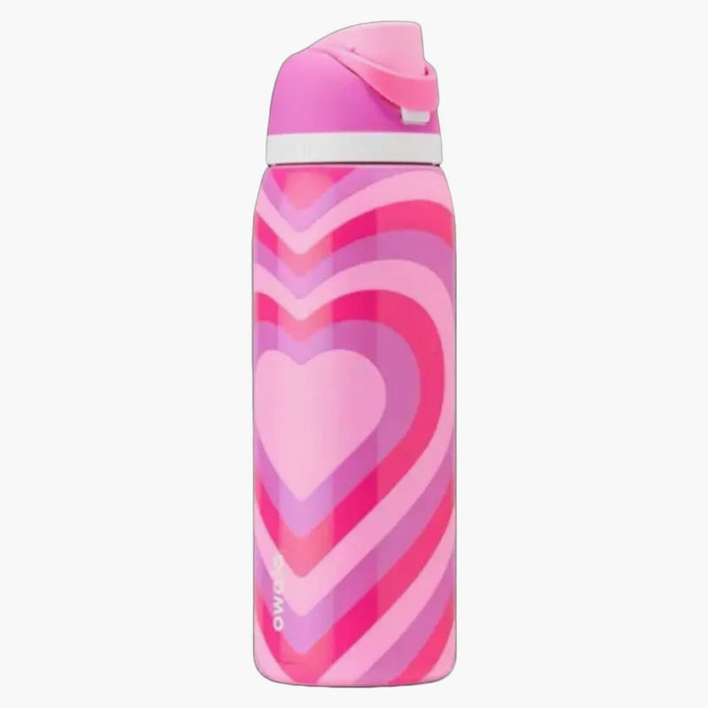Owala I Heart U 40OZ Free Sip Tumbler Pink