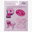 Pink X Loveshackfancy 4-piece Patch Set Pink Pack