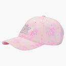 Pink X Loveshackfancy Beaux Icons Baseball Hat Beaux Icons