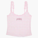 Pink X Loveshackfancy Cotton Cami Icon Gingham