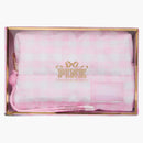 Pink X Loveshackfancy Makeup Bag Icon Gingham