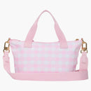 Pink X Loveshackfancy Mini Tote Bag Icon Gingham