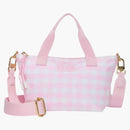 Pink X Loveshackfancy Mini Tote Bag Icon Gingham
