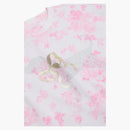 Pink X Loveshackfancy Oversized Crew Sweatshirt Everblooming White