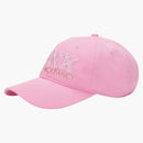 Pink X Loveshackfancy Pink Baseball Hat Pink Lollipop