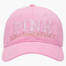 Pink X Loveshackfancy Pink Baseball Hat Pink Lollipop