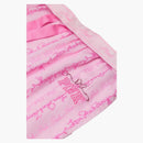 Pink X Loveshackfancy Silky Sleep Pants Logo Mania Pink