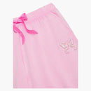 Pink X Loveshackfancy Wide-leg Sweatpants Pink Lollipop